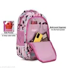 Canvas Backpack Bag, Pink