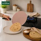 TerraHome Non-Stick-Aluminum Tawa 25cm, Copper