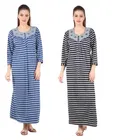 Woolen Hosiery Nighty for Women 