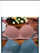 Padded Bra for Women, Pack of 6 