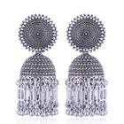 Oxidised Alloy Earrings for Women 