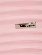 Mindesa Cabin Size 50 L Travel trolley bag, Peach color