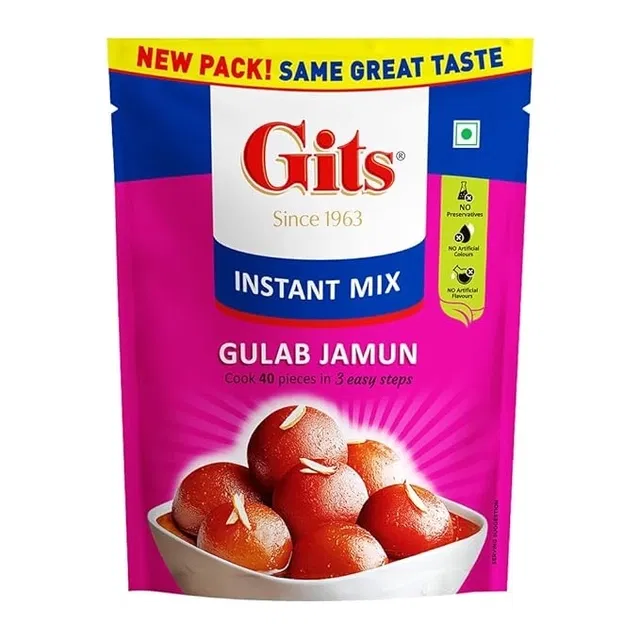 गिट्स गुलाब जामुन इंस्टेंट मिक्स 200 g