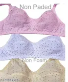 Non Padded Bra for Women 