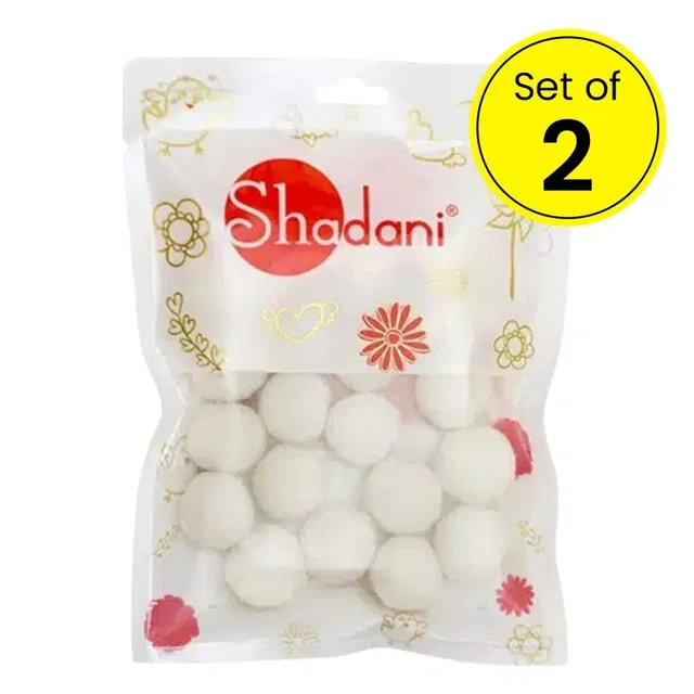 शादानी कोकोनट पेड़ा 2X100 g (पैक ऑफ़ 2)