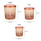 Star Container Tinted 5,7,10 