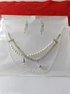 Earrings and Necklace Set for Women 