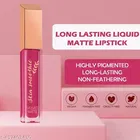 Skin Smoothie Long Lasting Matte Liquid Lipstick, Pink, 4 ml