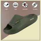 Sliders for Men, Olive 