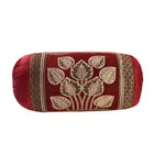 Jute Printed Bolster Covers 