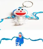 Light and Rubber Doremon Designer Kid's Rakhi 