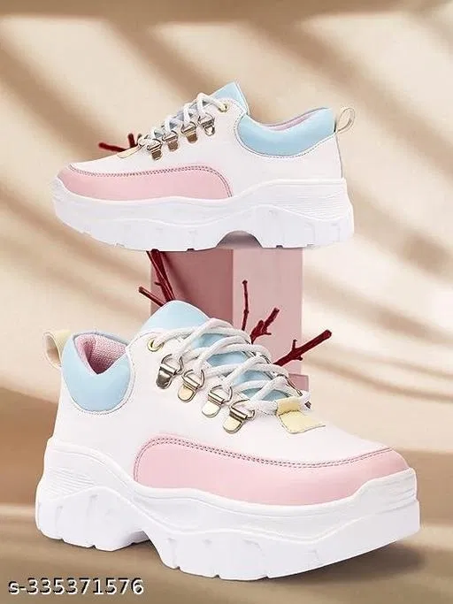 Casual Shoes for Women (Multicolor, 7)