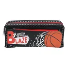 Basketball Jersey Shaped Large Capacity Pencil case for Boys and Girls no-499, Multicolor,Pack of 1