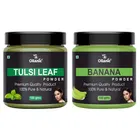 Natural Tulsi & Banana Powder for Skin & Hair 