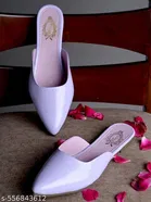 Patent Leather Mules for Women 