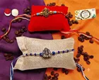 Metal Rakhi, Pack of 2