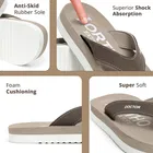 Solid Thong Flip-flops for Men 