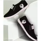 Casual Shoes For Men, Black & White 