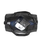 PU Leather Gym Bag with Shaker Bottle 