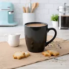 Ceramic Tea & Coffee Mug, Black 