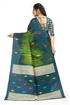 Mysore Silk Printed Saree for Women 