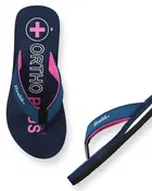 Cozy Wear Ortho+ Orthopedic Slipper For Women, Blue 