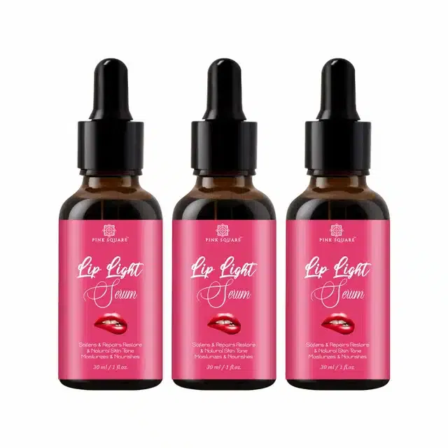 Lip Light Serum (Pack of 3, 30 ml)