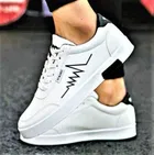 Royal Cruzz Synthetic Lace Up Mens Casual Shoes 