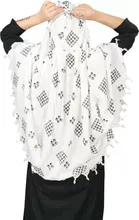 Eloska World Women's Printed Big Box Scarf 