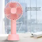 Rechargeable Mini Fan (Pink)