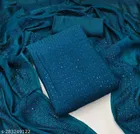 Embellished Unstitched Suit for Women 