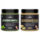 Natural Pudina & Tej Patta Powder for Skin & Hair 