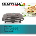 Sheffield Classic SH-6005  705 Watt P SANDWICH TOASTER