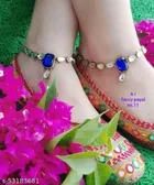 Festive Anklets for Women, Pack of 2 