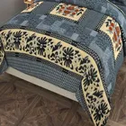 Woolen Double Size Bedsheet with 2 Pillow Covers 