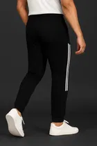 Polyester Blend Slim Fit Track Pants for Men 