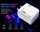 TecSox 100W Super Fast Charger + Cable | Fast Charging and High Speed Data Transfer