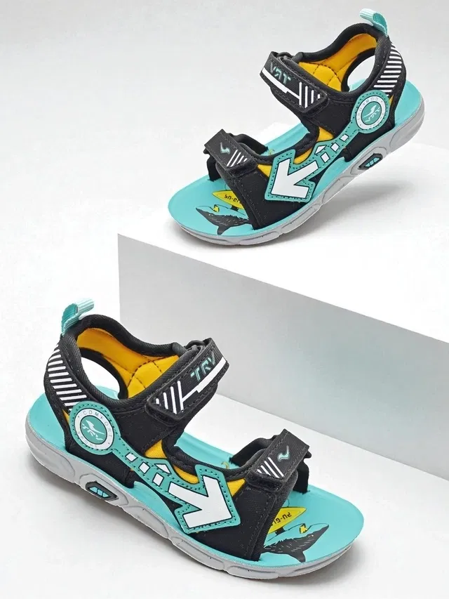Sandals for Kids, Sea Green (2.5-3 Years)