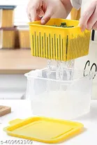 Plastic Fridge Storage Container 