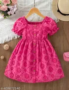 Cotton Frock for Girls 