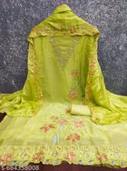 Silk Blend Punjabi/All Over Suits for Women 