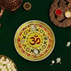 Mangal Bhavan Om Pooja Thali, 1 pc