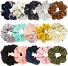 Satin Hair Bands for Women & Girls (Assorted, Pack of 6)