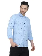 Full Sleeves Printed Shirt for Men 