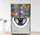 Knit Printed Front Load Washing Machine Cover 