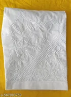 Drawstring Embroidered Palazzos for Women 