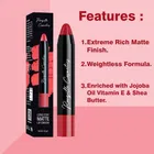 Ronzille Long Stay Matte Crayon Lipstick 