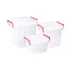 Multipurpose Square Box Container Set of 3 