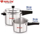 Nirlon Aluminium Pressure Cookers 