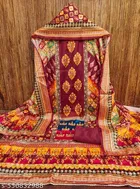 Floral Jaipuri Designs Kurti for Women 
